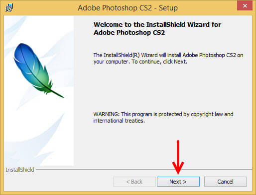 photoshop cs2 install